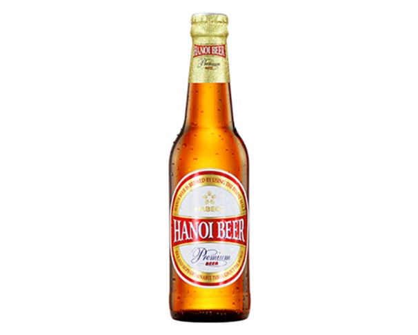 Пиво ХАНОЙ Премиум 4,9% 330мл ст/б / интернет-магазин напитков Лоза в Улан-Удэ