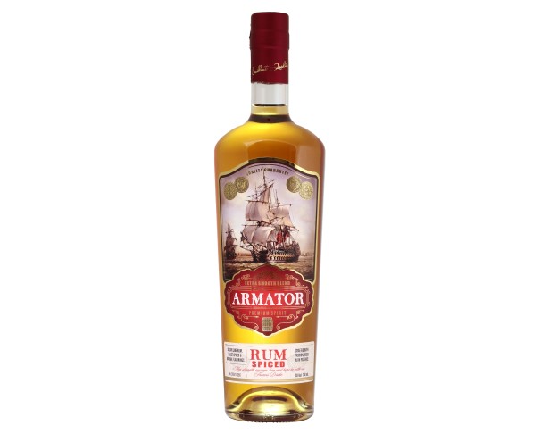 Напиток спиртной АРМАТОР Пряный ромовый 38% 500мл / интернет-магазин напитков Лоза в Улан-Удэ