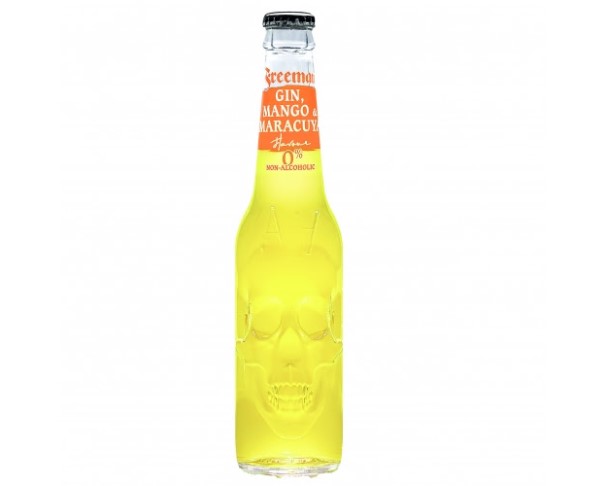 Напиток газ ФРИМЕН Джин манго маракуйя б/а 330мл ст/б / интернет-магазин напитков Лоза в Улан-Удэ