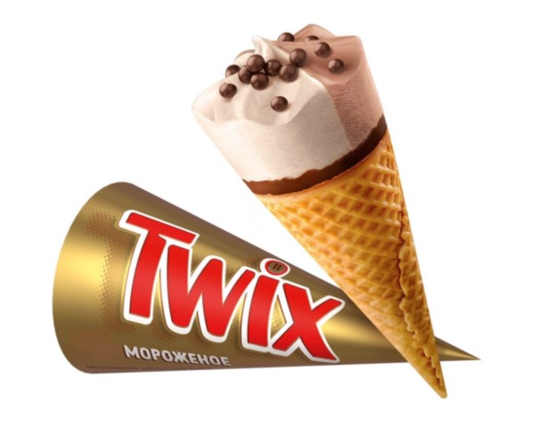 Мороженое ТВИКС 68г рожокБЗМЖ / интернет-магазин напитков Лоза в Улан-Удэ
