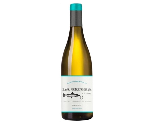 Вино РИАС БАЙШАС Альбариньо Ла Труча белое сухое выдержанное 12,5% 750мл / интернет-магазин напитков Лоза в Улан-Удэ