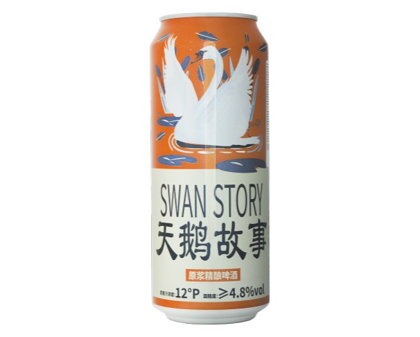 Пиво СВАН СТОРИ свет н/ф 4.8% 500мл ж/б / интернет-магазин напитков Лоза в Улан-Удэ