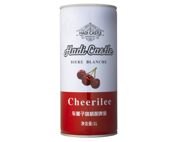 Пивной напиток ХАДИ КАСТЛ Вишня н/ф 3.3% 1л ж/б / интернет-магазин напитков Лоза в Улан-Удэ