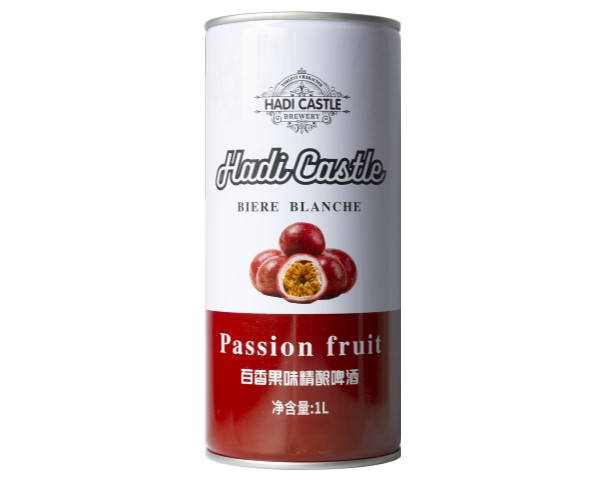 Пивной напиток ХАДИ КАСТЛ Маракуйя н/ф 3.3% 1л ж/б / интернет-магазин напитков Лоза в Улан-Удэ