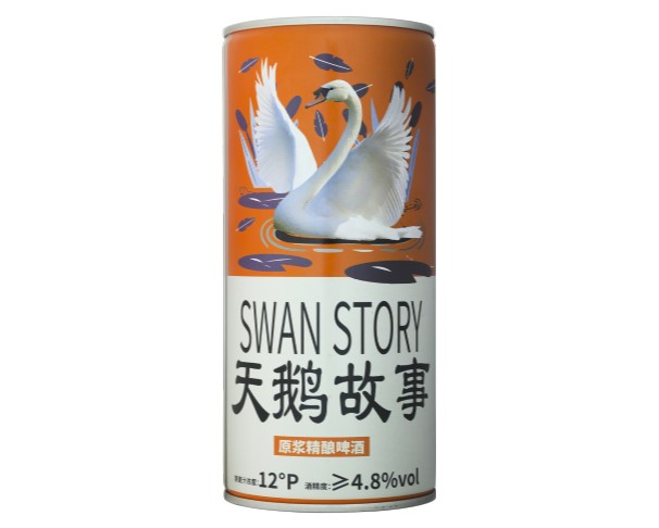 Пиво СВАН СТОРИ свет н/ф 4.8% 1л ж/б / интернет-магазин напитков Лоза в Улан-Удэ