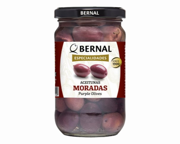 Оливки БЕРНАЛ Морадас с/к 300г ст/б / интернет-магазин напитков Лоза в Улан-Удэ