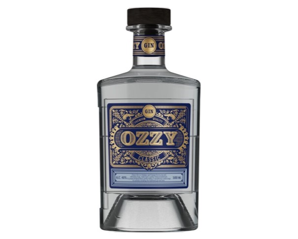 Джин ОЗЗИ Классик 40% 500мл / интернет-магазин напитков Лоза в Улан-Удэ
