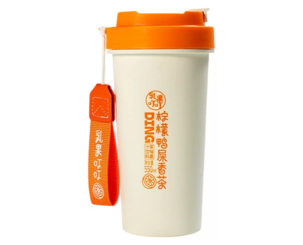 Напиток ДИНГ Чай с лимоном 550мл стакан / интернет-магазин напитков Лоза в Улан-Удэ