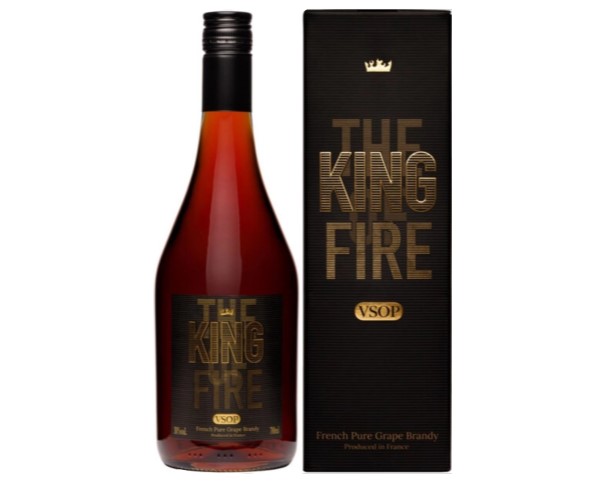Бренди ЗЕ КИНГ ОФ ФАЕР VSOP 38% 700мл п/у / интернет-магазин напитков Лоза в Улан-Удэ