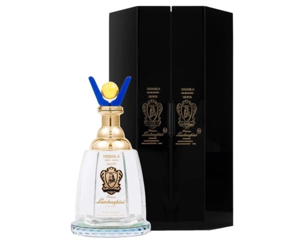 Текила ПАТРИЦИЯ ЛАМБОРДЖИНИ Сильвер спиртной напиток 40% 750мл п/у / интернет-магазин напитков Лоза в Улан-Удэ