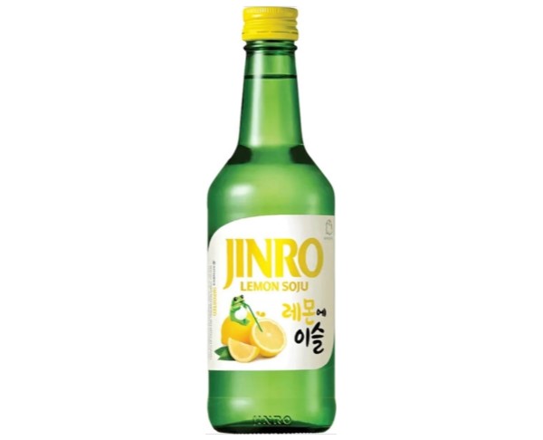 Напиток спиртной СОДЖУ Джинро Лимон 13% 360мл  / интернет-магазин напитков Лоза в Улан-Удэ