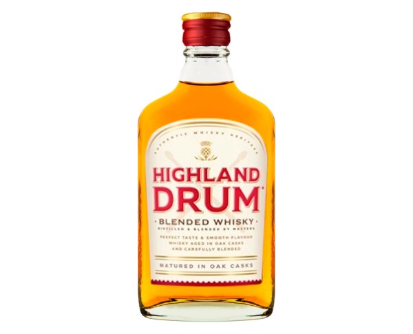 Виски ХАЙЛЕНД ДРАМ 40% 200мл / интернет-магазин напитков Лоза в Улан-Удэ