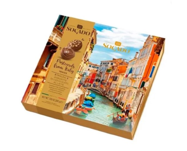 Конфеты SOCADO Венеция 200г / интернет-магазин напитков Лоза в Улан-Удэ