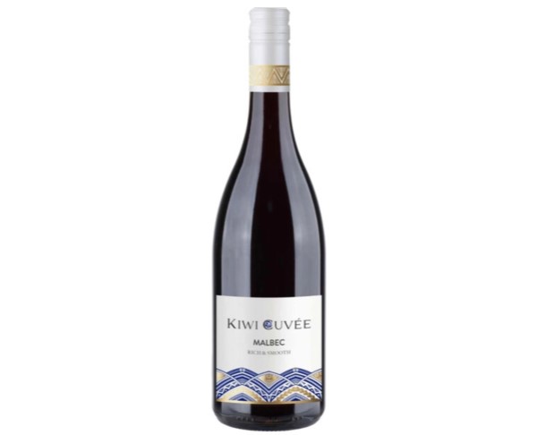 Вино КИВИ КЮВЕ Мальбек красное сухое 13% 750мл / интернет-магазин напитков Лоза в Улан-Удэ