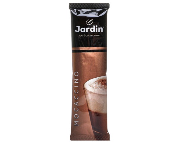 Кофе ЖАРДИН 3в1 Мокачино 18гр / интернет-магазин напитков Лоза в Улан-Удэ