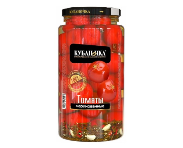 Томаты КУБАНОЧКА Черри 360г ст/б / интернет-магазин напитков Лоза в Улан-Удэ