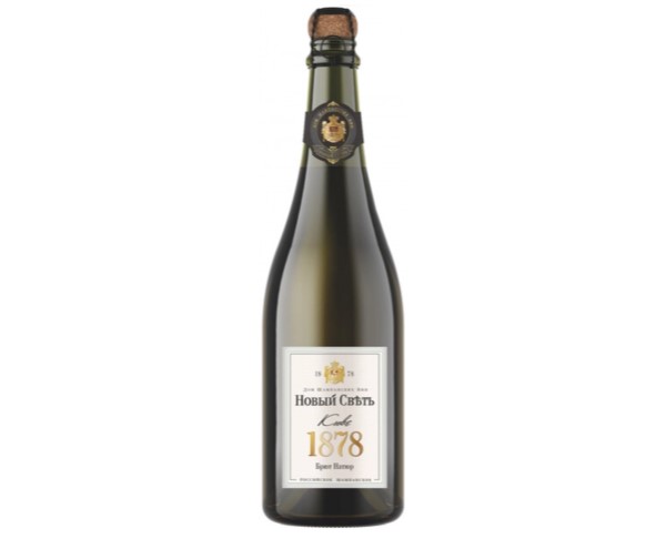 Шампанское российское НОВЫЙ СВЕТ Кюве белое экстра брют коллекц. 10,5-13% 750мл / интернет-магазин напитков Лоза в Улан-Удэ