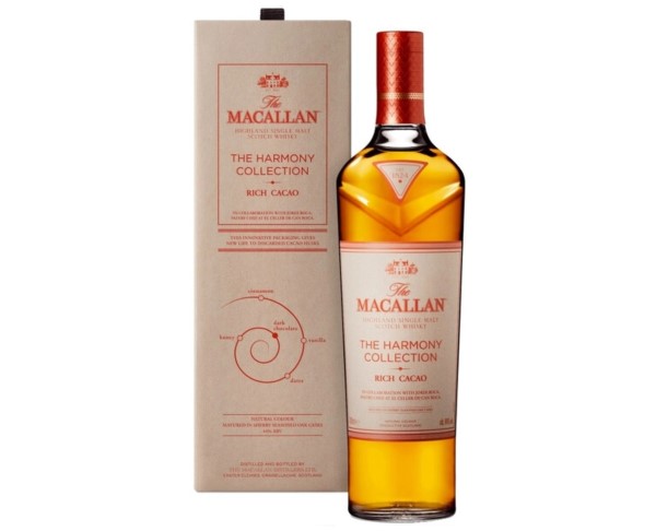 Виски МАКАЛЛАН Хармони Коллекшен Рич Какао шотл. односолод. 44% 700мл п/у / интернет-магазин напитков Лоза в Улан-Удэ
