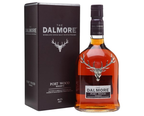 Виски ДАЛМОР Порт Вуд Резерв шотл. односолодовый 46,5% 700мл п/у / интернет-магазин напитков Лоза в Улан-Удэ