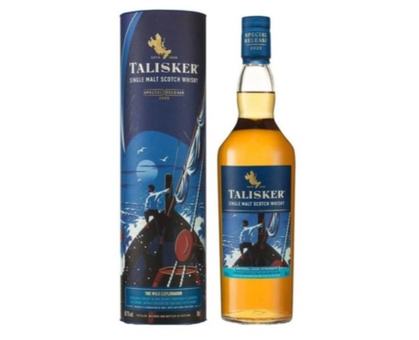 Виски ТАЛИСКЕР Спешл Релиз 2023 шотл. односолодовый 59,7% 700мл п/у / интернет-магазин напитков Лоза в Улан-Удэ