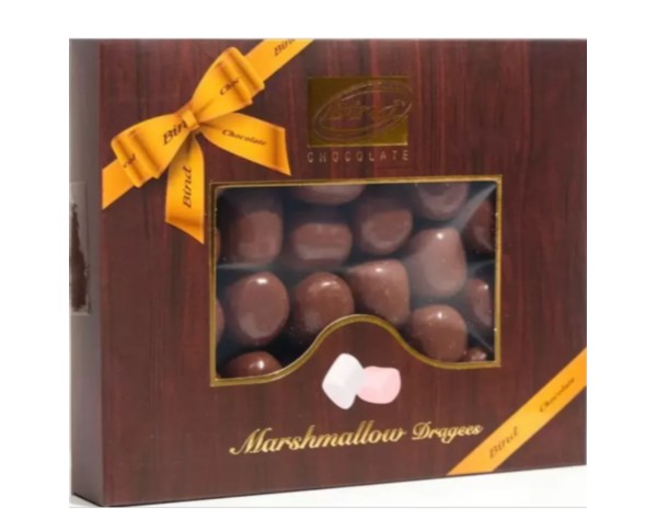 Шок драже БИНД Зефир в мол шоколаде 100г картон / интернет-магазин напитков Лоза в Улан-Удэ