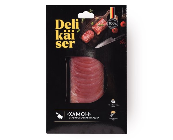 Окорок ДЕЛИКАЙЗЕР с/в 75г / интернет-магазин напитков Лоза в Улан-Удэ