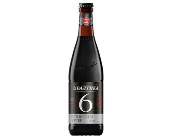 Пиво БАЛТИКА №6 Портер темн 7% 500мл ст/б / интернет-магазин напитков Лоза в Улан-Удэ