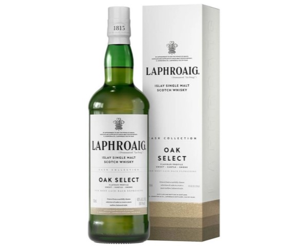 Виски ЛАФРОЙГ Оук Селект односолодовый 40% 700мл п/у / интернет-магазин напитков Лоза в Улан-Удэ