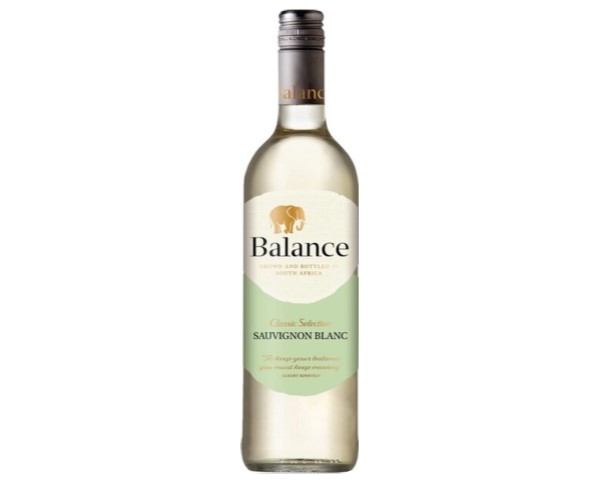 Вино БАЛАНС Совиньон Блан белое сухое 12,5% 750мл / интернет-магазин напитков Лоза в Улан-Удэ