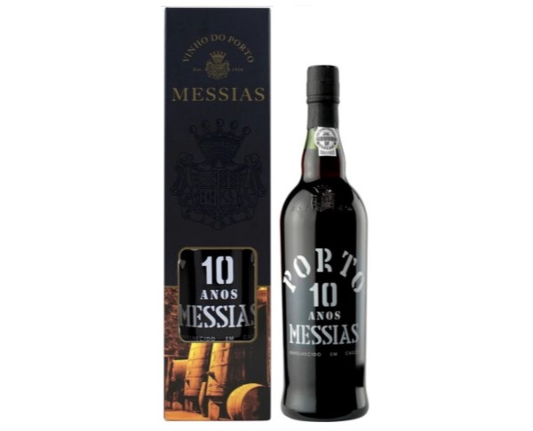 Вино ликерное портвейн МЕССИАШ 10 лет 20% 750мл / интернет-магазин напитков Лоза в Улан-Удэ