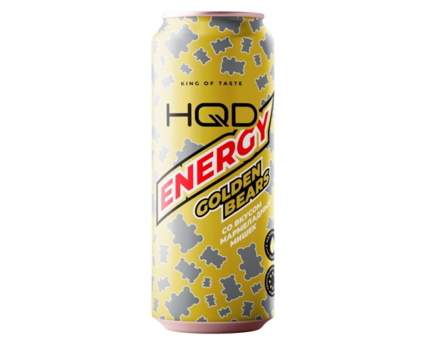 Напиток энерг HQD Мармеладные мишки 450мл / интернет-магазин напитков Лоза в Улан-Удэ