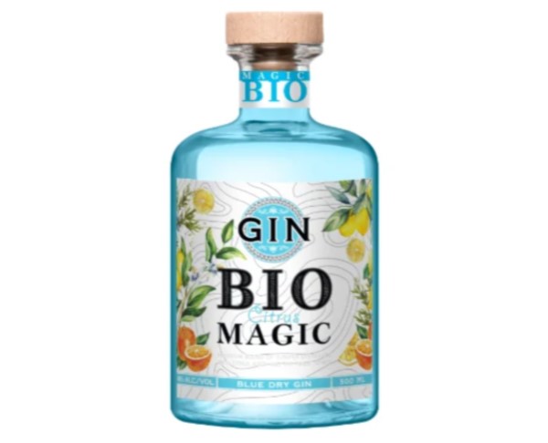 Джин БИОМЭДЖИК Блю 40% 500мл / интернет-магазин напитков Лоза в Улан-Удэ