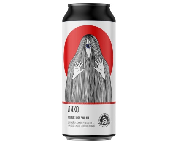 Пиво БРЕЛОК Лихо одноглазое Дипа 8.6% 450мл ж/б / интернет-магазин напитков Лоза в Улан-Удэ