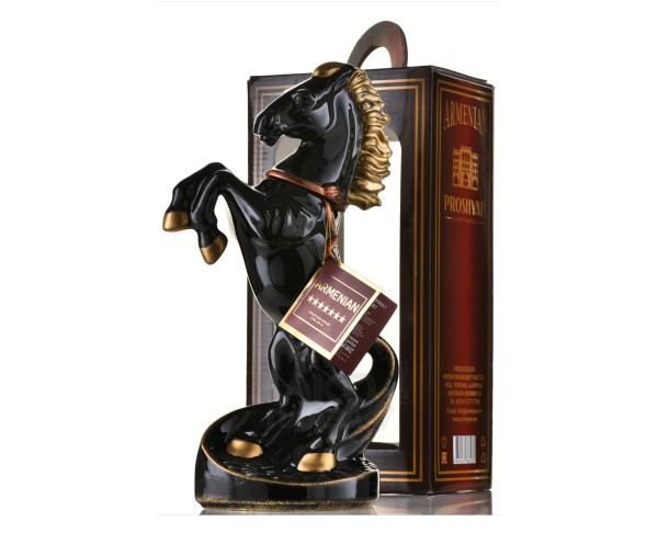 Коньяк СЕМЬ ЗВЕЗД КВ 7 лет Конь 40% 330мл керамика п/у / интернет-магазин напитков Лоза в Улан-Удэ