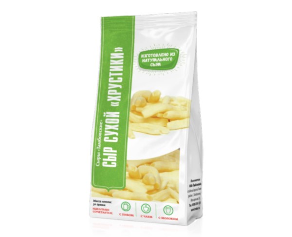 Сыр ПРЕДГОРЬЕ КАВКАЗА Хрустики 40% 50г БЗМЖ / интернет-магазин напитков Лоза в Улан-Удэ