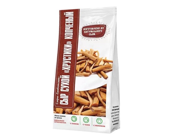 Сыр ПРЕДГОРЬЕ КАВКАЗА Хрустики копч 50г БЗМЖ / интернет-магазин напитков Лоза в Улан-Удэ