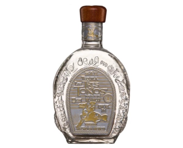 Напиток текила ЛОС ТРЕС ТОНОС Бланко 38% 700мл / интернет-магазин напитков Лоза в Улан-Удэ