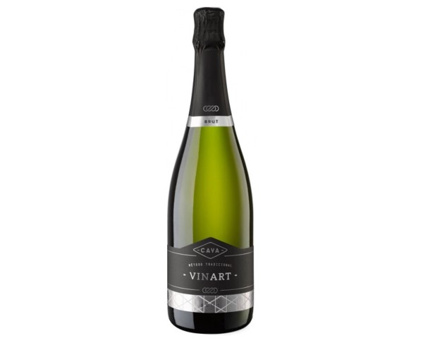 Вино игристое ВИНАРТ Кава белое брют выдержанное 11,5% 750мл / интернет-магазин напитков Лоза в Улан-Удэ