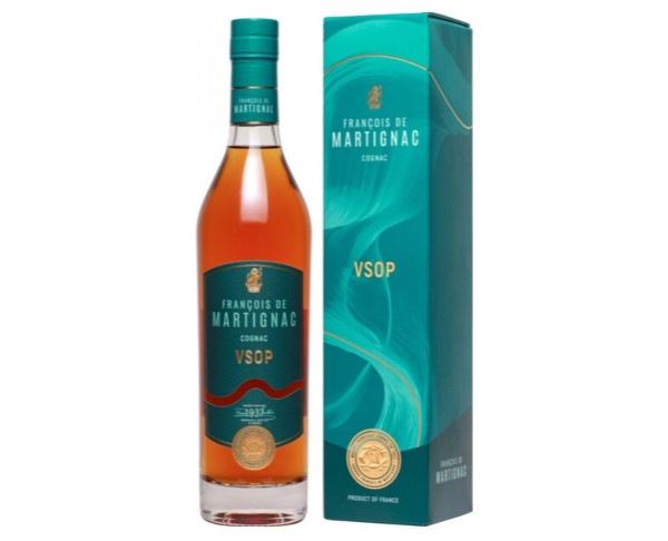 Коньяк ДЕ МАРТИНЬЯК VSOP 40% 500мл п/у / интернет-магазин напитков Лоза в Улан-Удэ