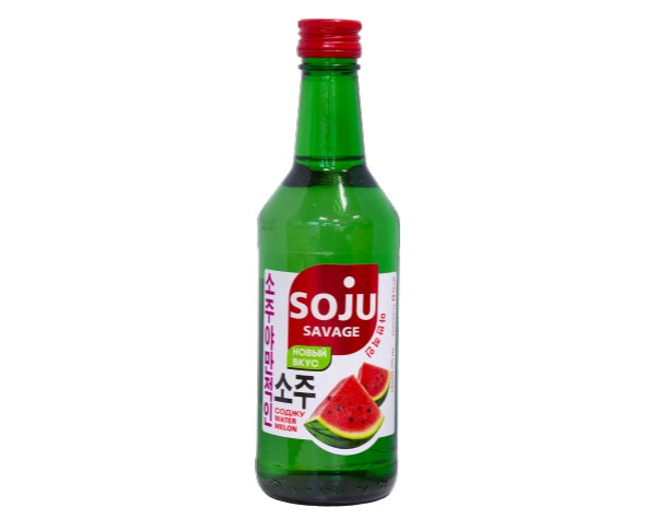 Аперитив СОДЖУ Савэч Арбуз 13% 375мл (СТМ) / интернет-магазин напитков Лоза в Улан-Удэ