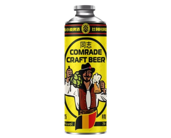 Пиво КОМРАД Крафт свет н/ф 4.1% 1л ж/б / интернет-магазин напитков Лоза в Улан-Удэ