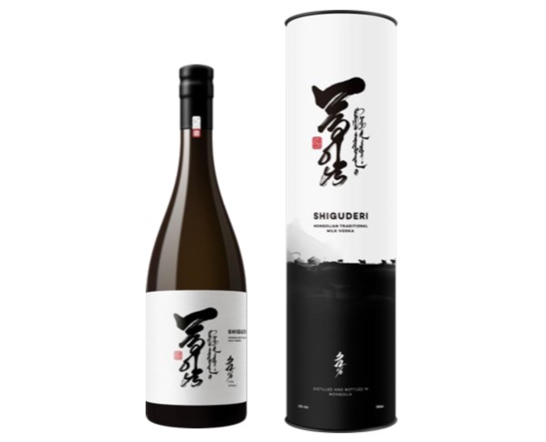 Водка молочная ШИГУДЭРИ 12% 750мл туба / интернет-магазин напитков Лоза в Улан-Удэ