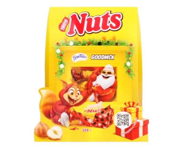 Подарок новогодний НАТС Камин 301г / интернет-магазин напитков Лоза в Улан-Удэ