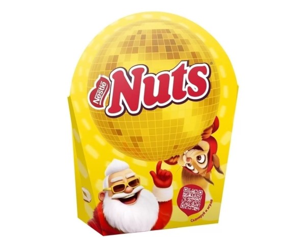 Подарок новогодний НАТС Диско-шар 414.9г / интернет-магазин напитков Лоза в Улан-Удэ