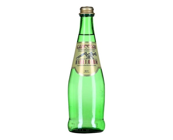 Вода НАБЕГЛАВИ Минеральная 500мл ст/б / интернет-магазин напитков Лоза в Улан-Удэ