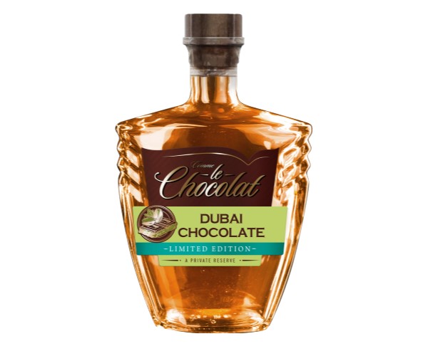 Коктейль ЛЕ ШОКОЛАД со вкусом дубайского шоколада 20% 500мл / интернет-магазин напитков Лоза в Улан-Удэ