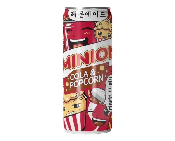 Напиток газ МИНЬОН Попкорн 330мл ж/б / интернет-магазин напитков Лоза в Улан-Удэ