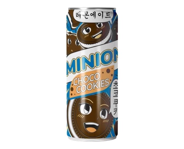 Напиток газ МИНЬОН Шоколадное печенье 330мл ж/б / интернет-магазин напитков Лоза в Улан-Удэ