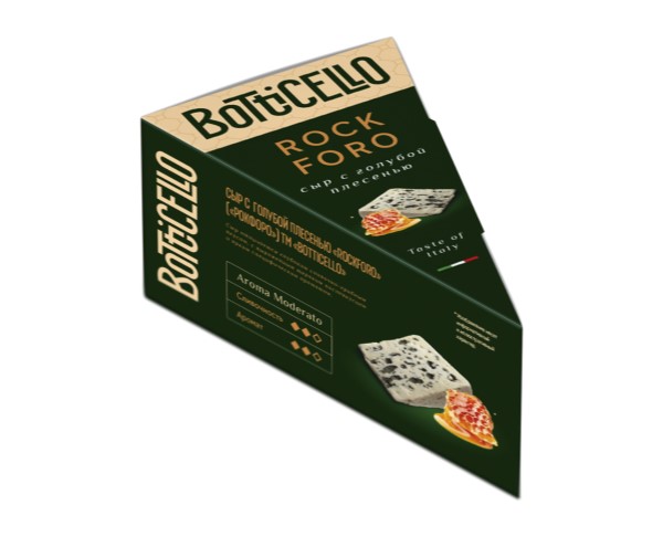 Сыр BOTICELLO с голубой плесенью 50% 100гр БЗМЖ / интернет-магазин напитков Лоза в Улан-Удэ