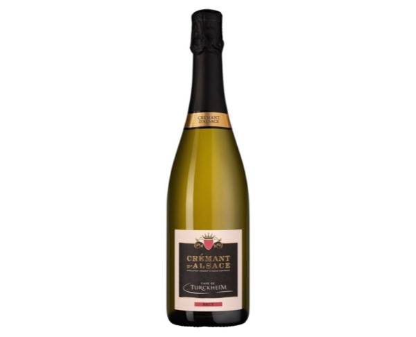 Вино игристое ТЮРКХАЙМ Креман д'Эльзас белое брют 12% 750мл / интернет-магазин напитков Лоза в Улан-Удэ